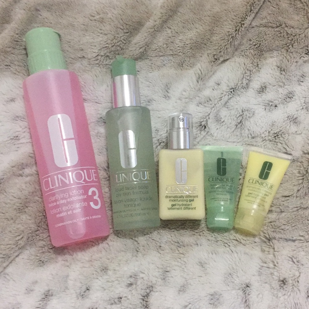 Clinique Face Wash Set💧